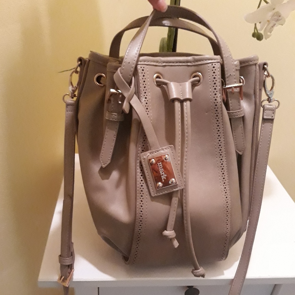 Mark buckle bag